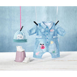Baby born deluxe jean overall 43cm | 2 stuks