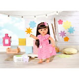 Baby born trendy flowerdress 43 cm