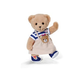 Baby born bear teddy outfit dress | 2 stuks