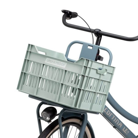 Urbanproof krat click 30l rpet mintgroen