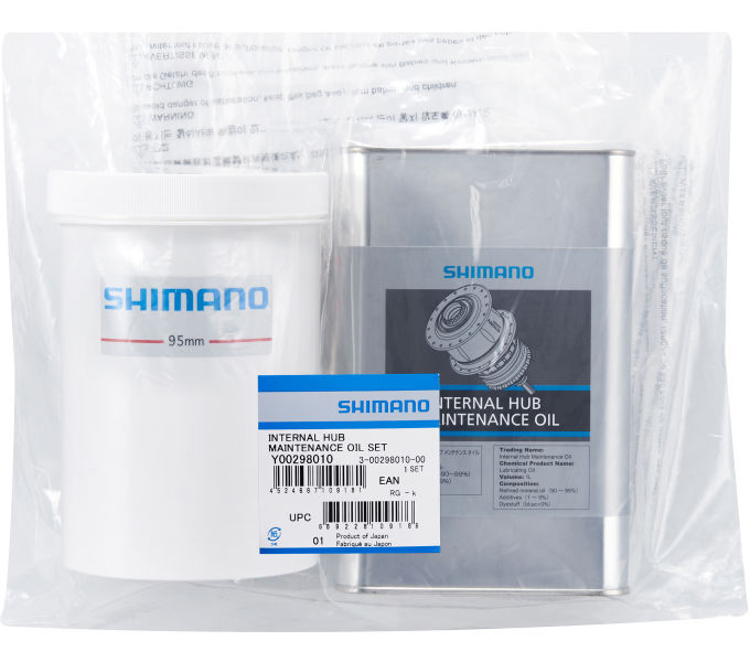 Shimano Onderhoud olieset nexusnaaf y0029801a