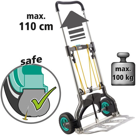 Wolfcraft transportsysteem | ts 850 offroad | 1 stuk - 5503000