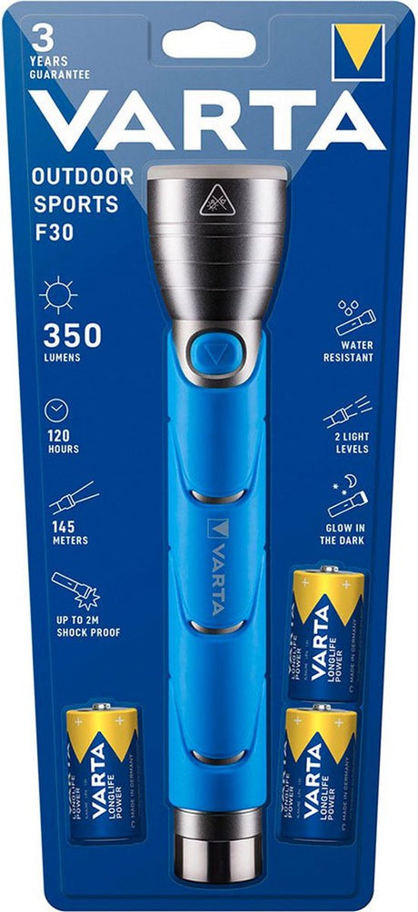 Varta led outdoor sports f30