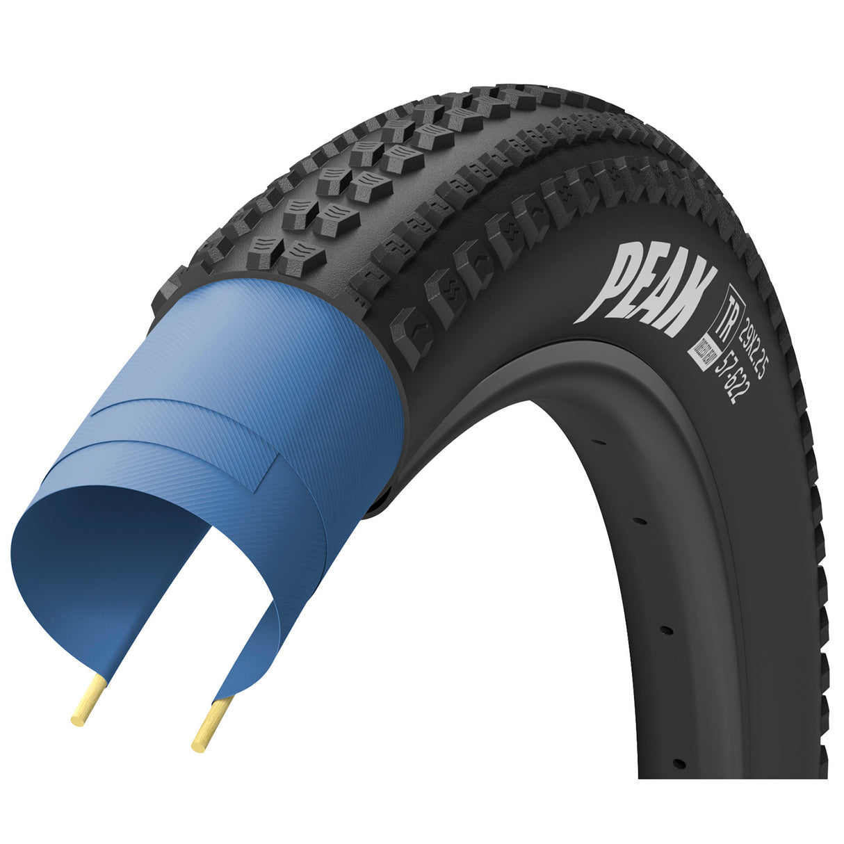 Goodyear peak tr folding tire