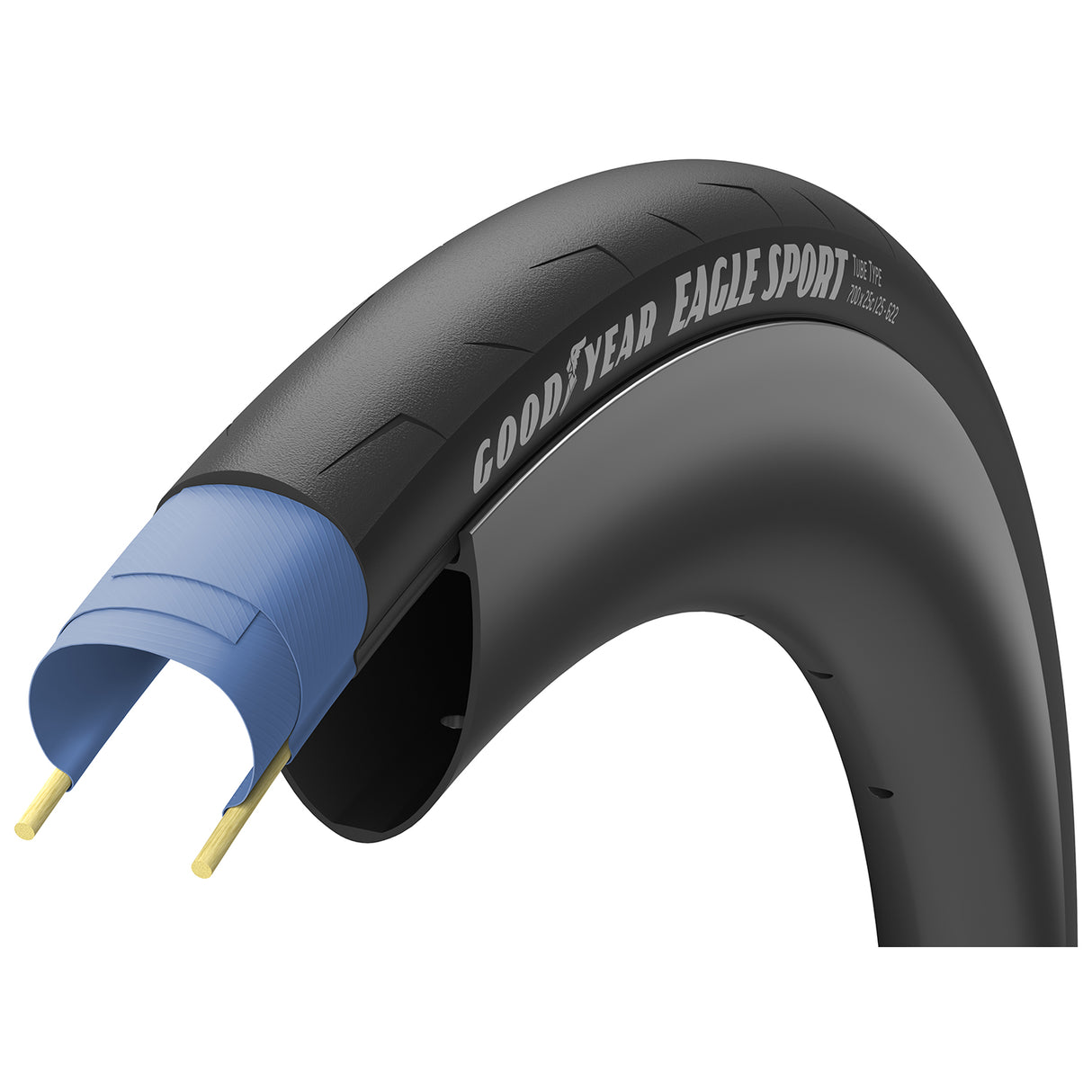 Goodyear eagle sport tt clincher