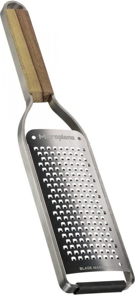 Microplane rasp master - grof - rvs hout