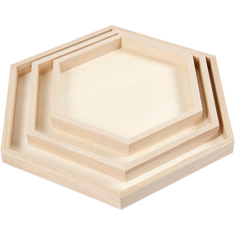 Creativ company https: www.cchobby.nl dienbladen-d-21-26-31-cm-3-stuk-1-set