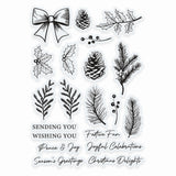 Tonic studios • timeless tidings stamp set