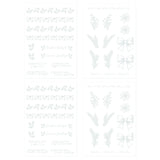 Tonic studios • timeless tidings foil fusion adhesive sheets