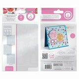 Tonic studios • a candy cane christmas stencil set 4pcs