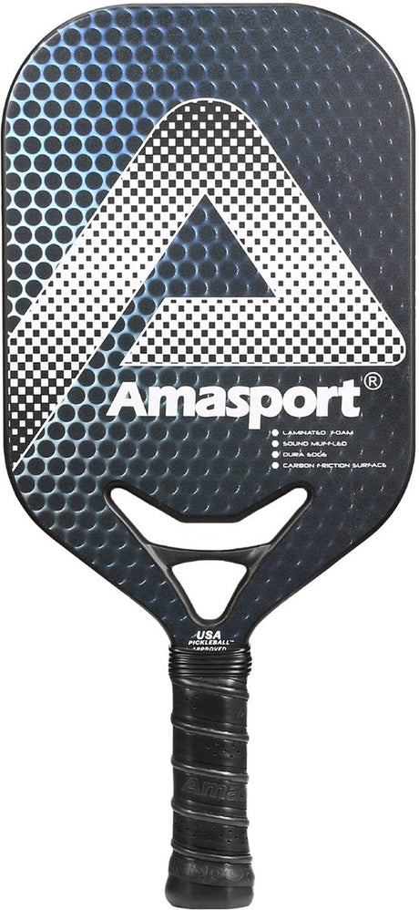 Ama sport pickleball paddle jp80-1 zilver – carbon paddle – power control –