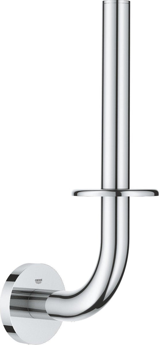 Grohe essentials reserverolhouder - wc-rol houder voor 1 rol - chroom