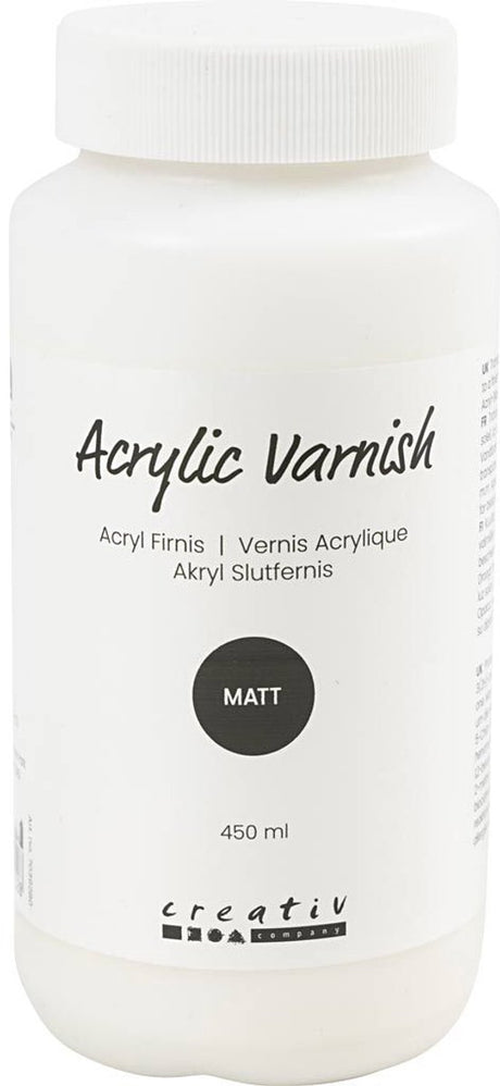 Creativ company cc art acrylic vernis mat 500ml