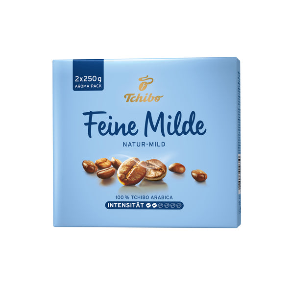 Tchibo feine milde vacuum (9x 500gr)