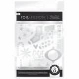 Tonic studios • a candy cane christmas adhesive sheets foil fusion