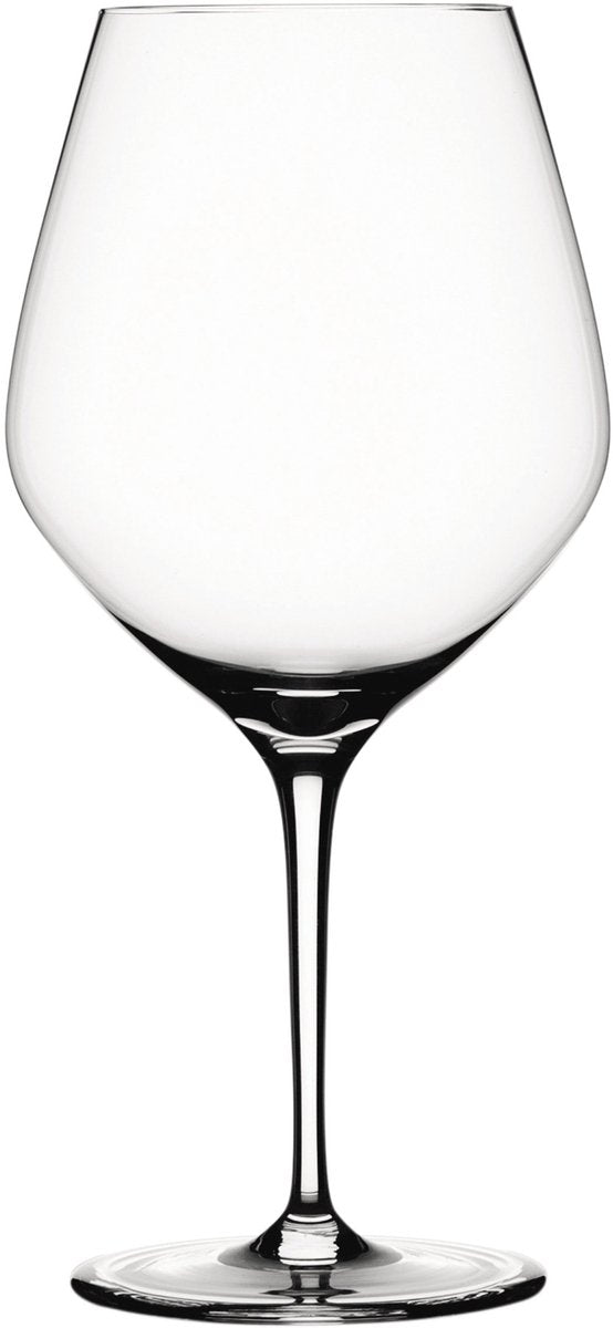 Spiegelau - bourgogneglas 'authentis' - 750 ml - set 4 stuks