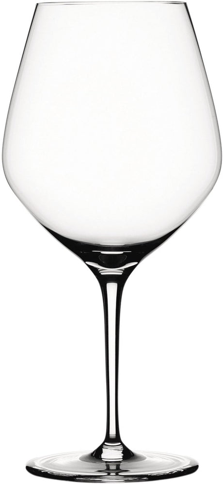 Spiegelau - bourgogneglas 'authentis' - 750 ml - set 4 stuks