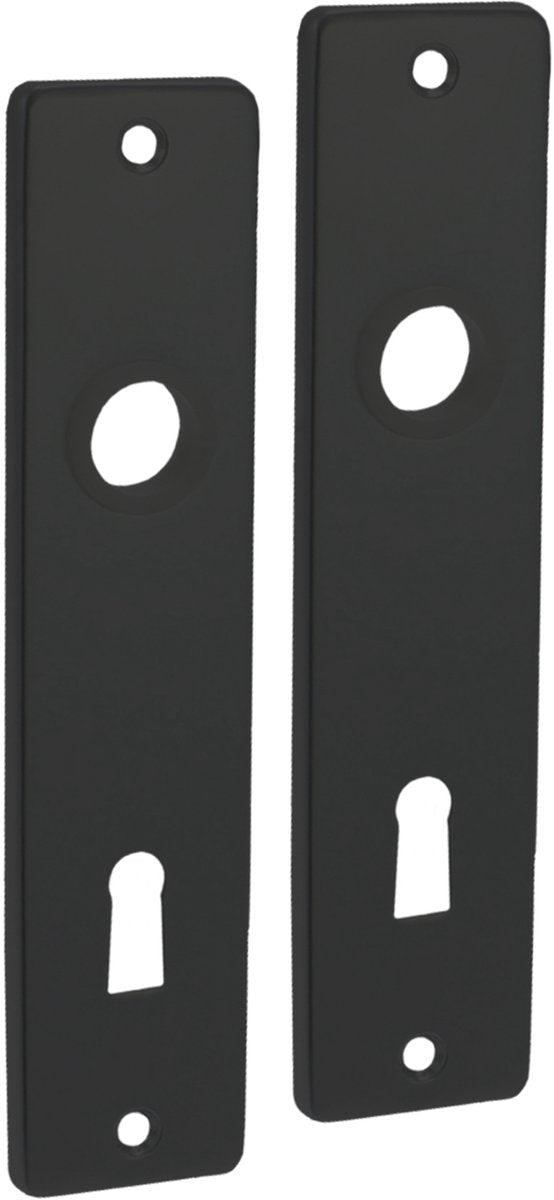 Starx kortschild sl56 â€“ aluminium â€“ zwart