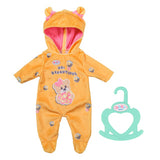 Puch baby born bear onesie 36cm | 2 stuks