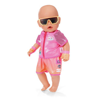 Baby born bike trike outfit 43cm | 2 stuks