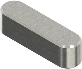 Inlegspie 12x8x63 a4 6885a rvs | 25 stuks