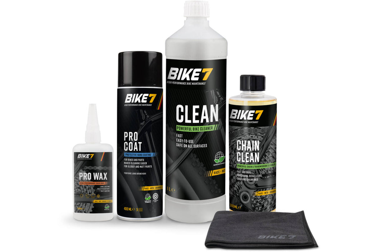 Bike7 clean care box