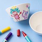 Creativ company https: www.cchobby.nl muesli-kom-h-7-cm-d-12-5-cm-wit-20-stuk-1-doos