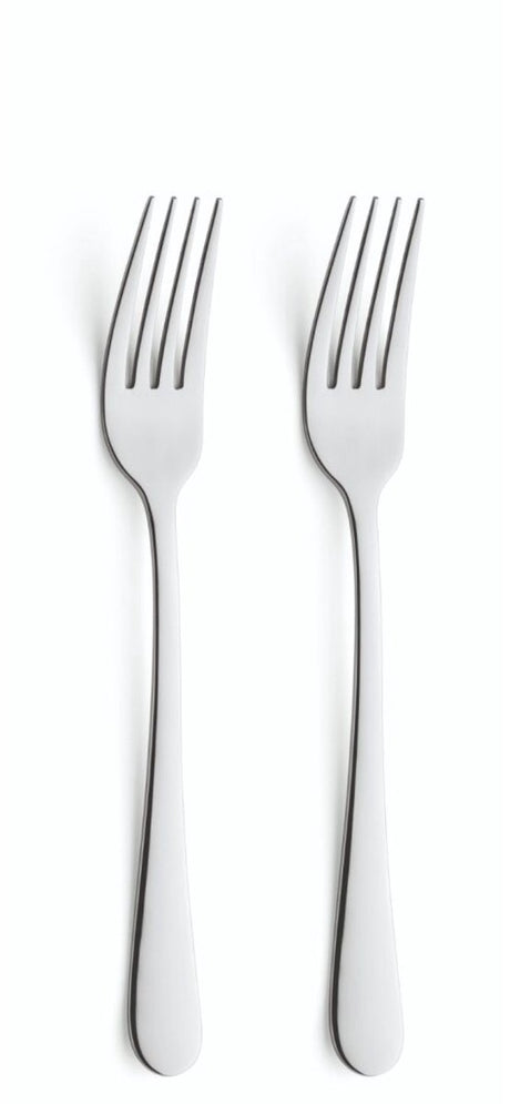 Amefa tafelvorken austin 2 stuks - elegant bestek voor elke tafel.