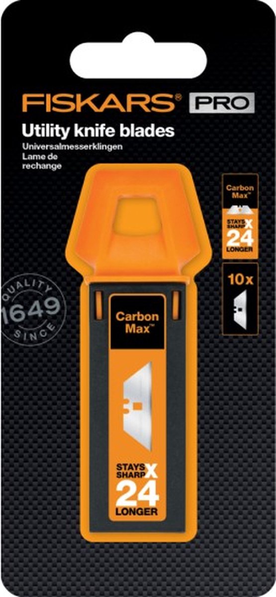 Fiskars carbonmax reservemes | 10 stuks | 1027230 - 1027230