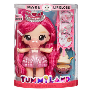 Yummiland pop met lipglossdiertje - bianca bubblegum
