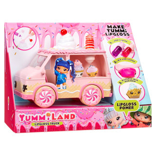 Yummiland lipgloss truck