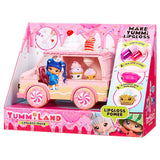 Yummiland lipgloss truck - maak yummi lipgloss - poppenauto