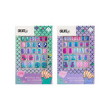 Create it! mermaid kunstnagels zelfklevend | 12 stuks