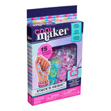 Cool maker - stack'd heishi-uitbreidingspakket - knutselpakket voor het maken van armbanden met meer dan 1300 kralen, maakt tot 15 armbanden