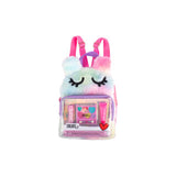 Create it! make-up set in fluffy rugtas | 5 stuks