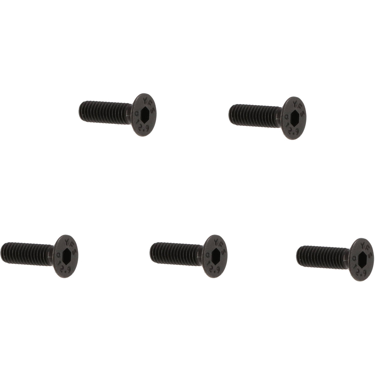 Wheels manufacturing wheels mfg - inbusbout m3x10 verzonken 5 stuks