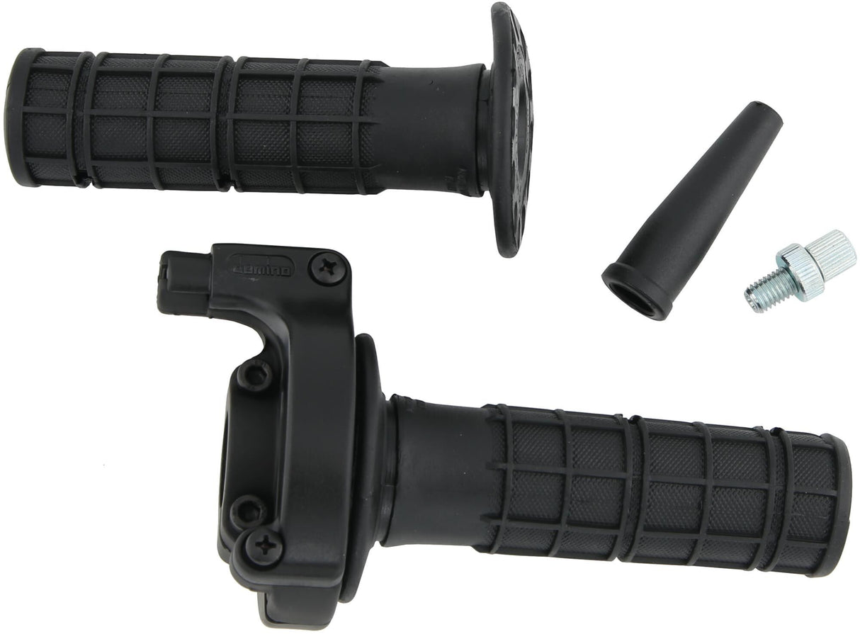 Domino gasdraaigreep armatuur throttle grips alu sw 1-pull,handleg
