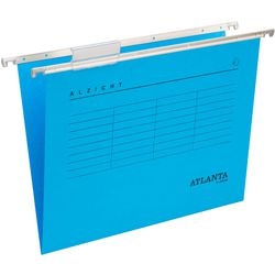 Hangmap djois a4 djois 2662024600 280g m2 235x312mm blauw 25 stuk