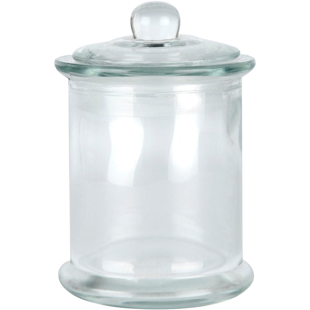 Https: www.cchobby.nl pot-met-deksel-h-14-5-cm-d-8-cm-10-stuk-1-doos