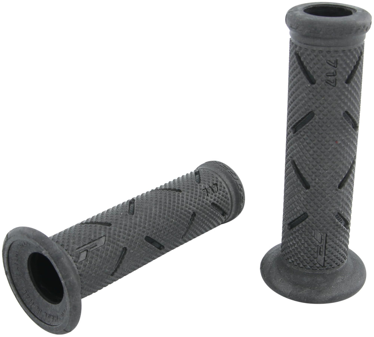 Progrip rubber handvat 717 rubber grip 717 bw sw 122mm open