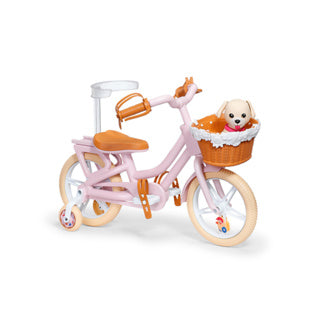 Baby born bike with lucky