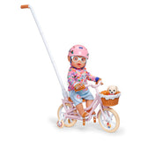 Baby born bike with lucky