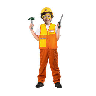 Otto simon bouw verkleedset met accessoires