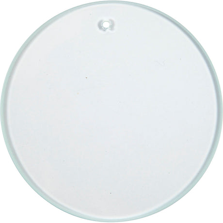 Creativ company https: www.cchobby.nl glazen-platen-rond-d-7-cm-dikte-3-mm-10-stuk-1-doos