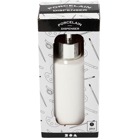 Creativ company https: www.cchobby.nl zeeppomp-h-16-5-cm-d-5-5-cm-150-ml-wit-1-stuk