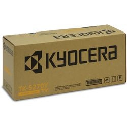 Toner cartridge kyocera tk-5270y geel