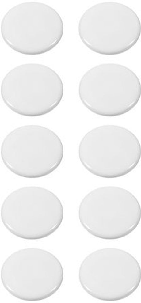 Westcott magneten - wit - ø 40x8,5mm - 2500g - 10 stuks - ac-e1082