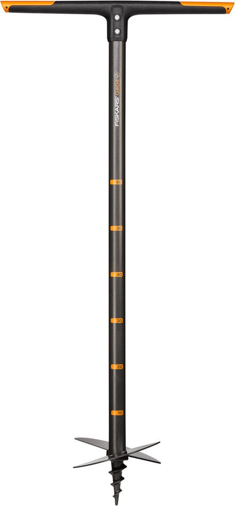 Fiskars 1000640 quikdrill handgrondboor - 1100x200mm