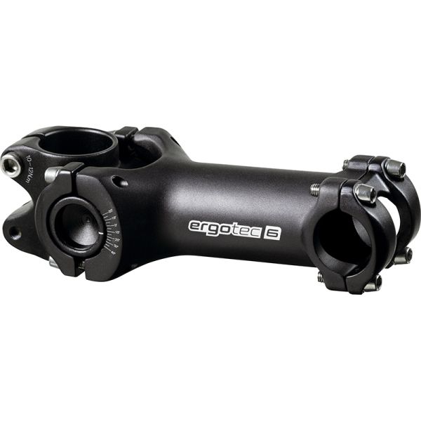 Ergotec stuurpen swell 2 ahead verstelbaar ø28,6 80 25,4 mm - zwart