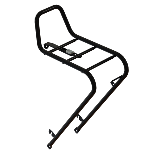 voordrager Flow 28 inch staal zwart